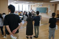 土曜参観
