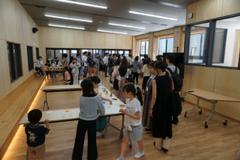 土曜参観