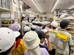 3年スーパー見学