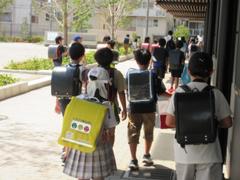 夏休み明け