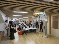 授業参観・夏休み作品展