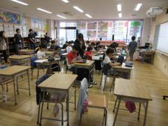 授業参観・夏休み作品展