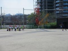 運動会の準備