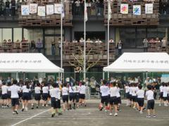 運動会の様子
