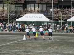 運動会の様子
