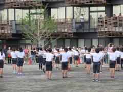 運動会の様子