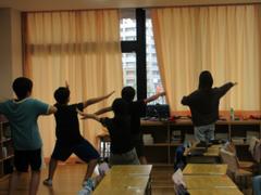 運動会係別打ち合わせ