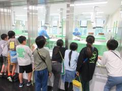 ４年社会科見学