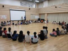 運動会前日