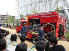 ３年みんなの消防士
