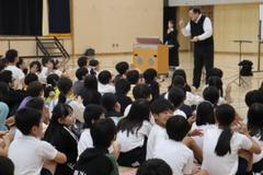 4,5,6年合唱指導