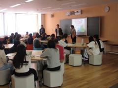 ６年家庭科出前授業