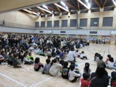 開口式典練習 保護者公開