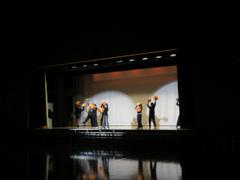 開口式典練習 保護者公開