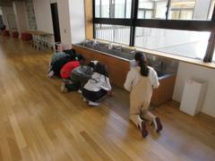 流しの床そうじイベント