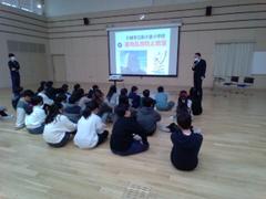 ６年薬物乱用防止教室