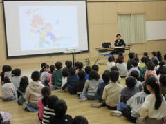 １年 幸警察署 防犯教室