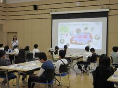 ５年ニデック出前授業