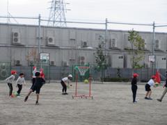 キラキラタイム「ボール運動チャレンジ」