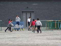 キラキラタイム「ボール運動チャレンジ」