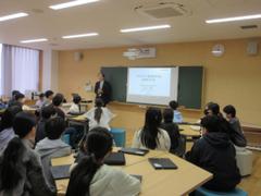 ６年 慶応大学 三木先生 特別授業