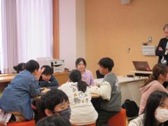 ６年 慶応大学 三木先生 特別授業