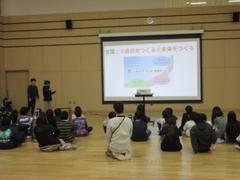 5,6年生引き継ぎ式