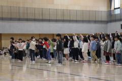 ６年生を送る会