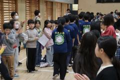 ６年生を送る会