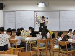 図書室の様子