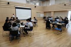 先生たちも勉強中