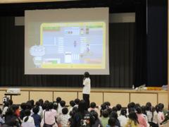 １年生交通安全教室