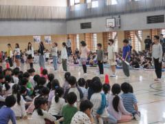 1年生をむかえる会