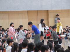 1年生をむかえる会