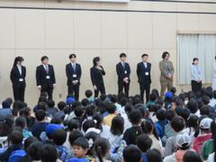 着任式・始業式