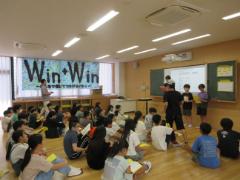 修学旅行出発の会