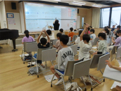 ３年リコーダー講習会
