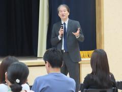 学校運営協議会主催「特別講演会」