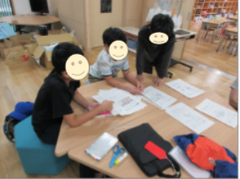  運動会係児童打ち合わせ