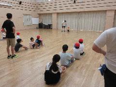 学習室 コーディネーション運動