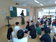 ５年生の様子