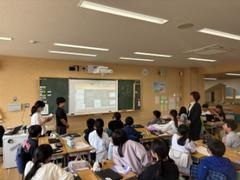 ６年総合の様子