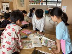 ２年の様子