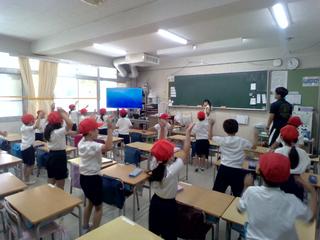 学校のようす（９月②） - 川崎市立久本小学校