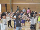 １年生を迎える会発表の様子
