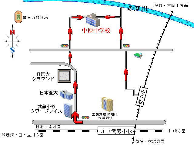 アクセスマップ