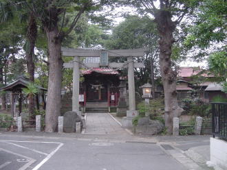 諏訪神社の写真