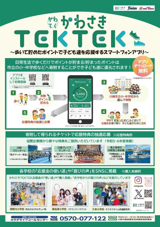かわさきTEKTEK