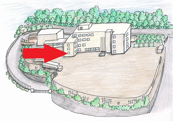 学校探検 木工室 川崎市立南菅中学校