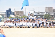 令和８年度体育祭　応援合戦の写真